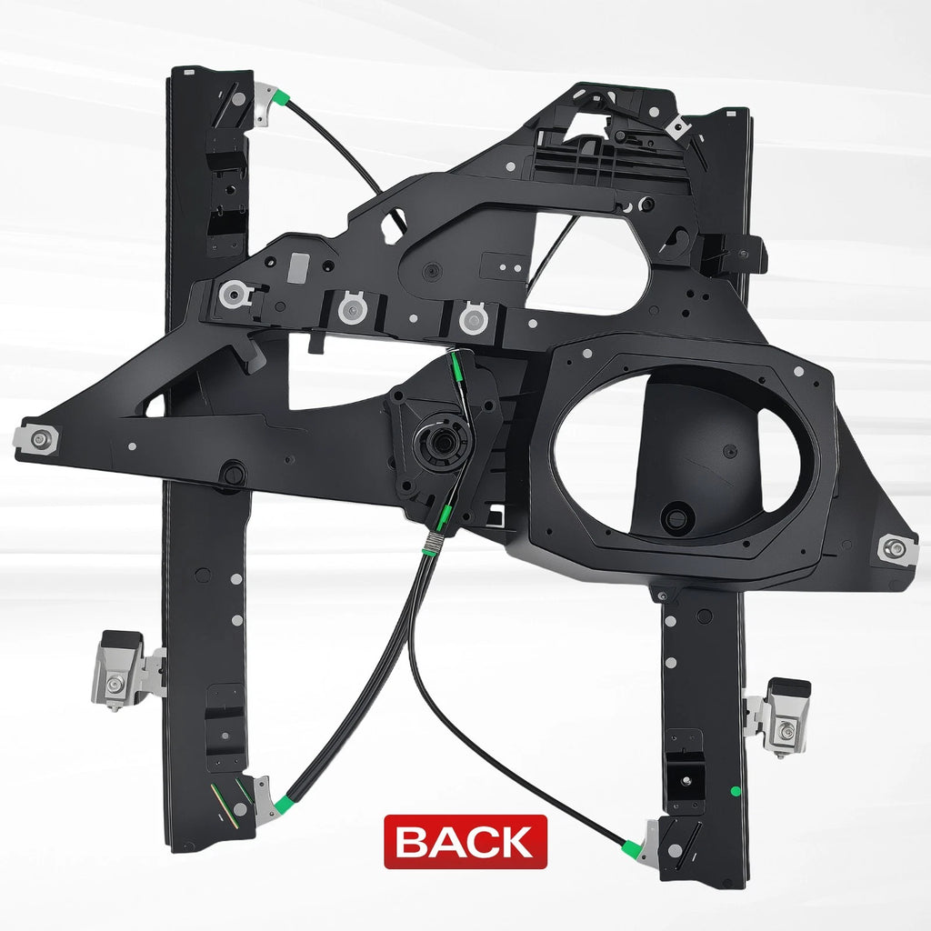 Front Left Power Window Regulator with Motor for Honda CR-V (1997–2001)