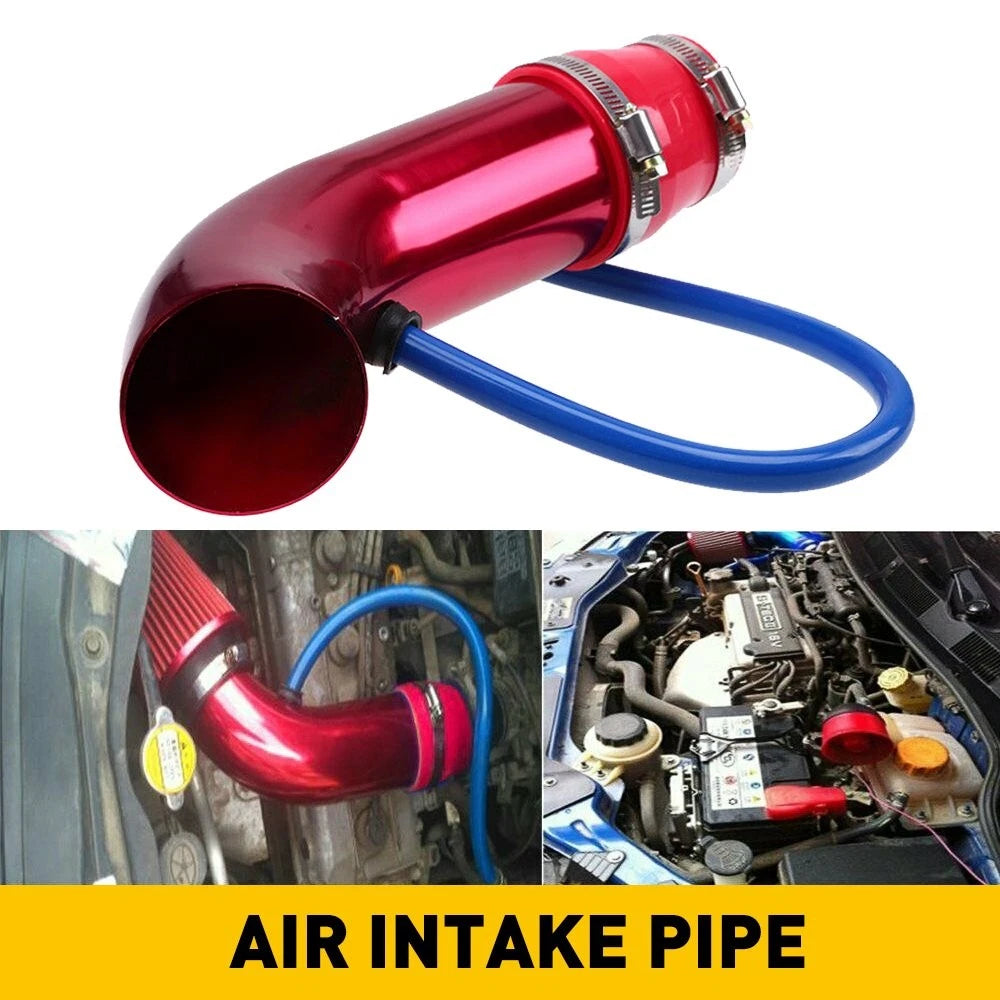 76mm Cold Air Intake Hose for Universal Fit (Flexible Induction Kit)