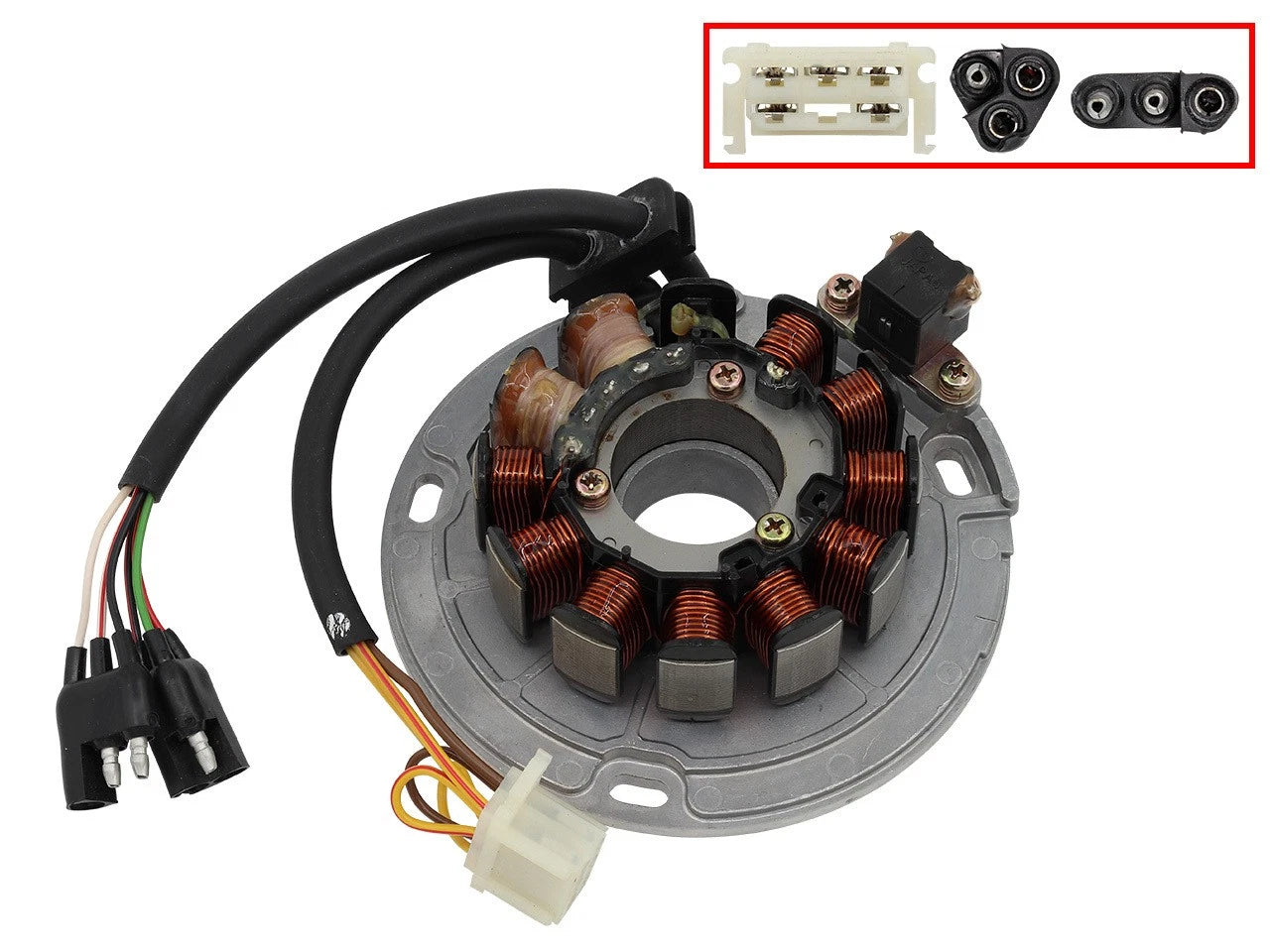 SP1 Stator Assembly for Polaris Snowmobiles 600, 700, 800 XCR & XLT (1996–2004)