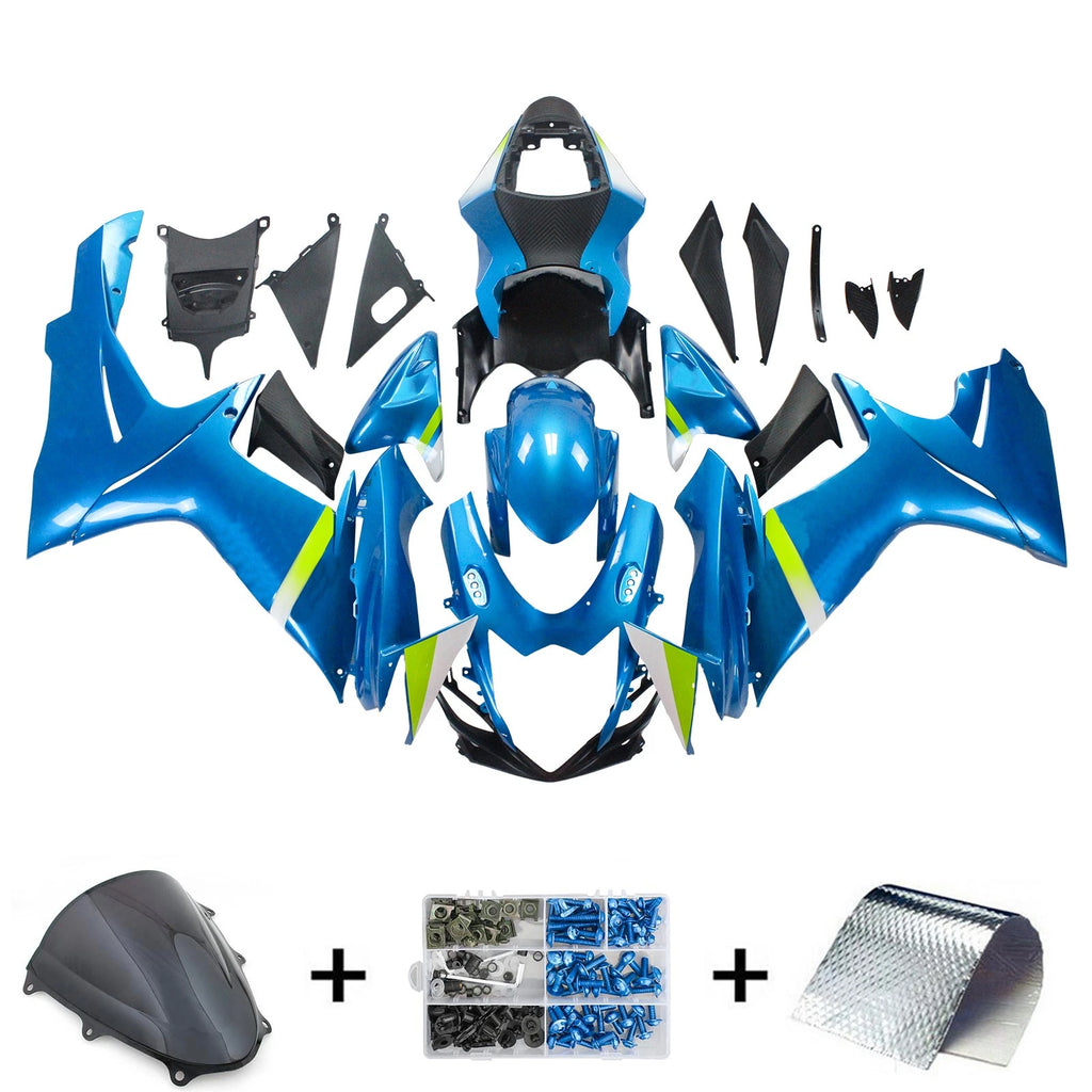 Injection Fairing Kit for Suzuki GSXR600/GSXR750 (2011–2026) K11