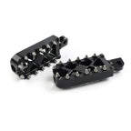 MX Style Foot Pegs for Harley Touring Softail Dyna C