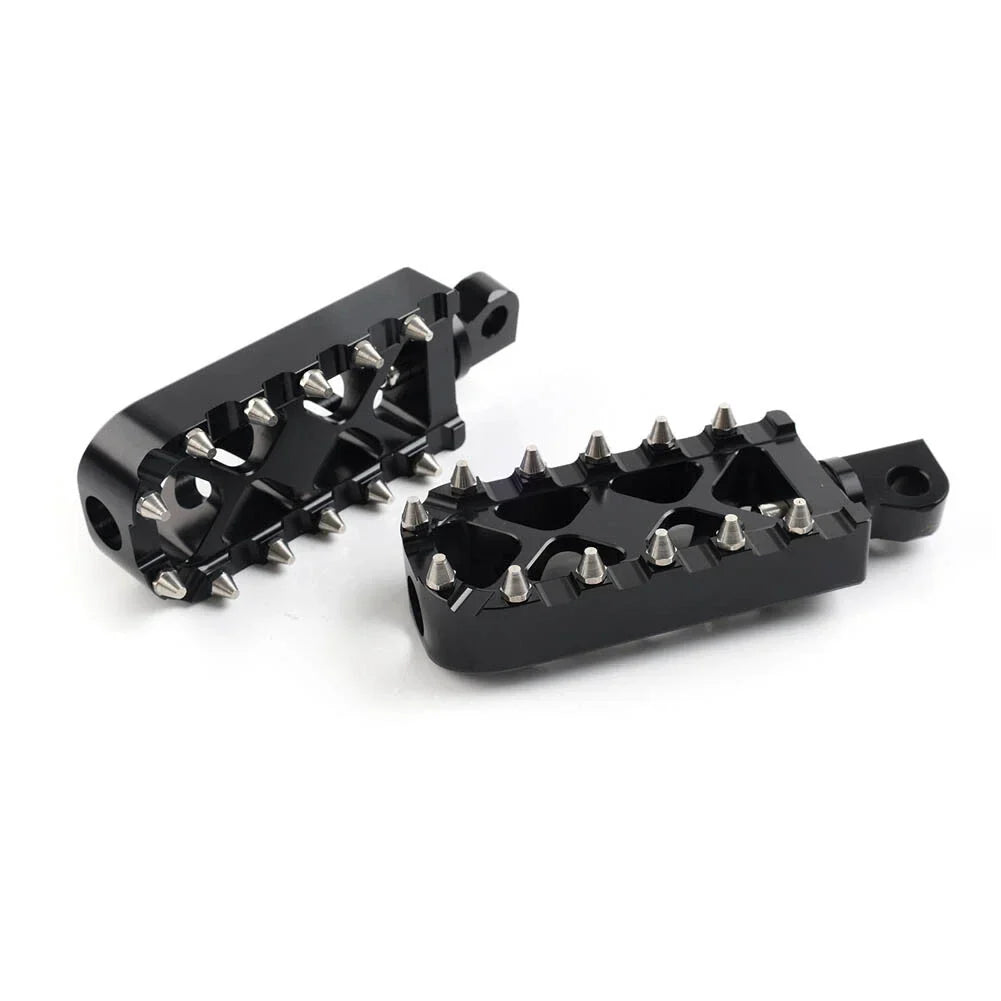 MX Style Foot Pegs for Harley Touring Softail Dyna C