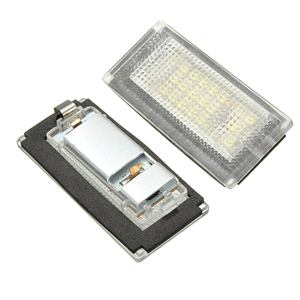 2Pcs LED 6000K License Plate Light for MINI Cooper R50 R52 R53 (2001–2006)
