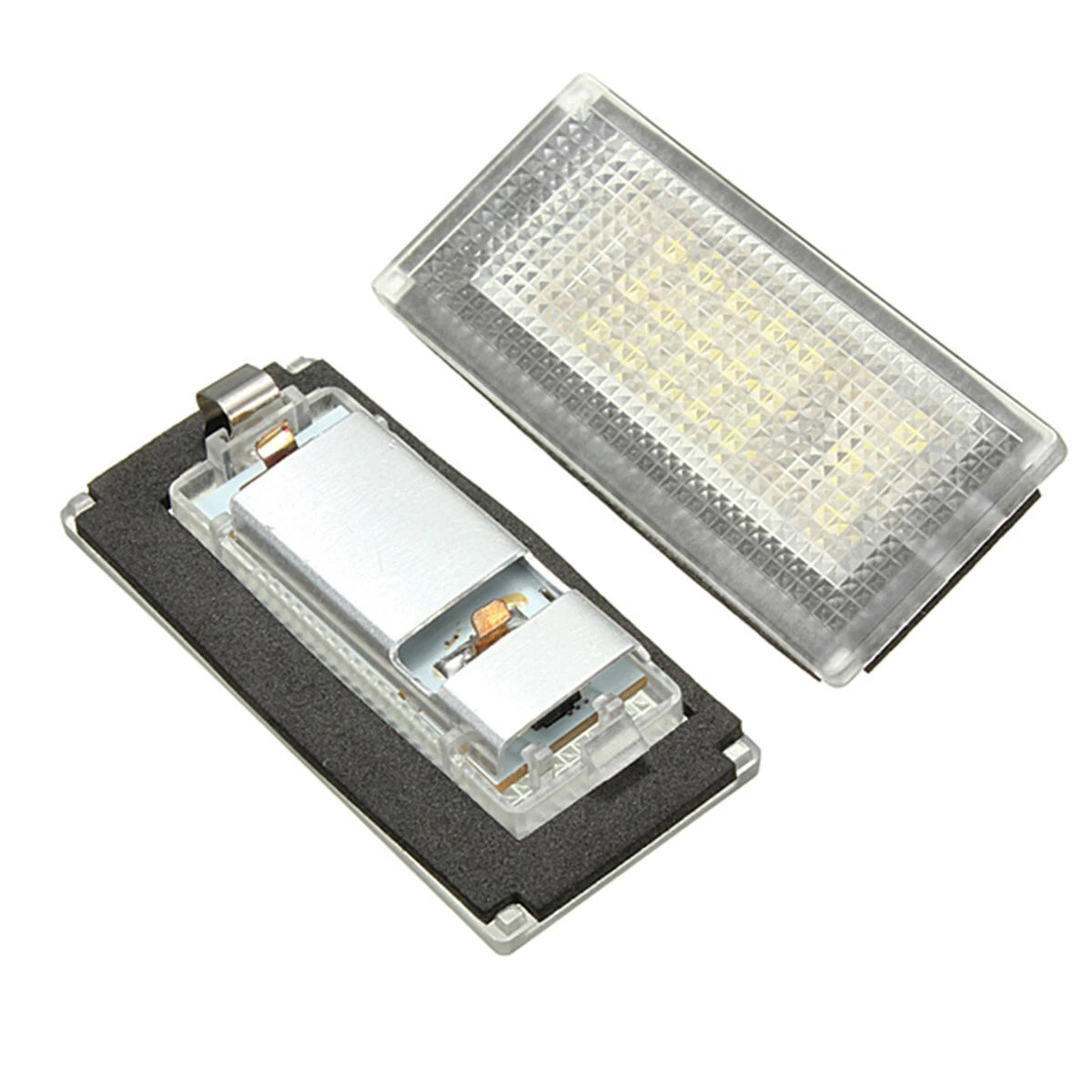 2Pcs LED 6000K License Plate Light for MINI Cooper R50 R52 R53 (2001–2006)