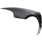 Fender for Honda Civic 1992–1995 (Left & Right, 2-Door Coupe, Molding Holes)