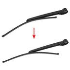 Set of 2 Rear Windshield Wiper Blade Arms 405mm for Audi Q3 (2011–2017)