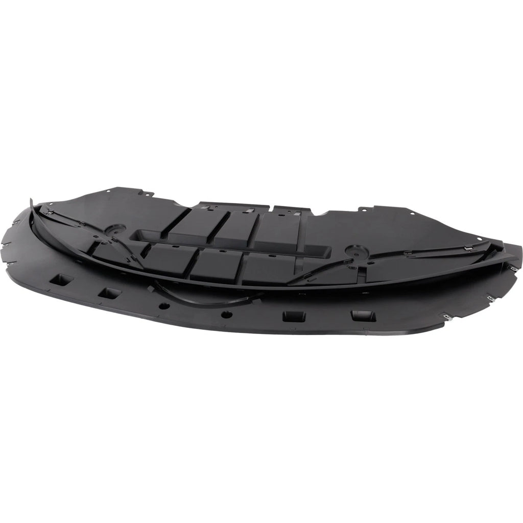 Front Bumper Splash Shield for Ford Mustang (2015–2017)