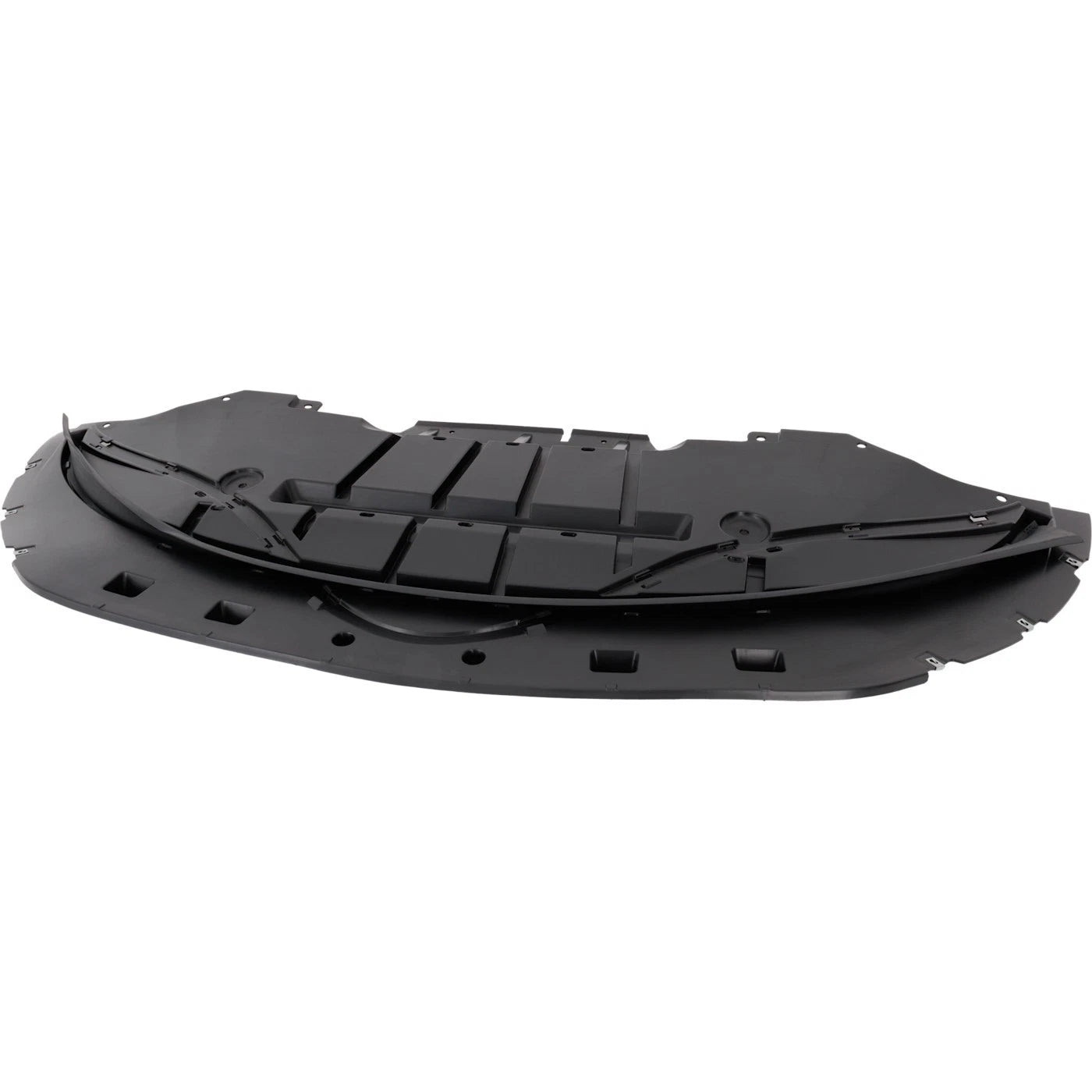 Front Bumper Splash Shield for Ford Mustang (2015–2017)