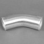 45 Degree 102mm 4" Aluminum Intercooler Intake Pipe for Universal