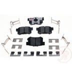 Brake Pad Set for Honda Civic (2002–2015) Rear FWD