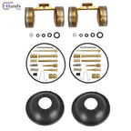 Carburetor Repair Kit & Float for Honda CB350 CL350 (1968–1973)