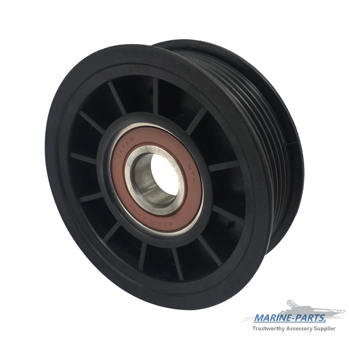 Serpentine Belt Idler Pulley Assembly Bearing for Mercruiser (807757T, 18-6457)