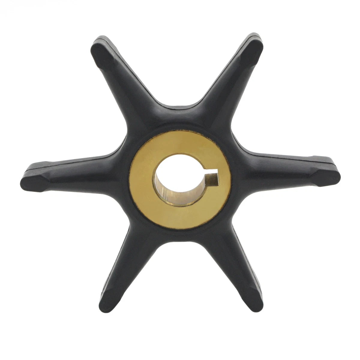 Water Pump Impeller for Johnson Evinrude 3-7.5 HP Outboard Motors (N/A)