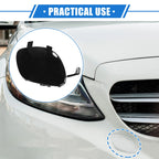 Tow Hook Eye Hole Cover for Mercedes-Benz E450 (2019–2020) Black