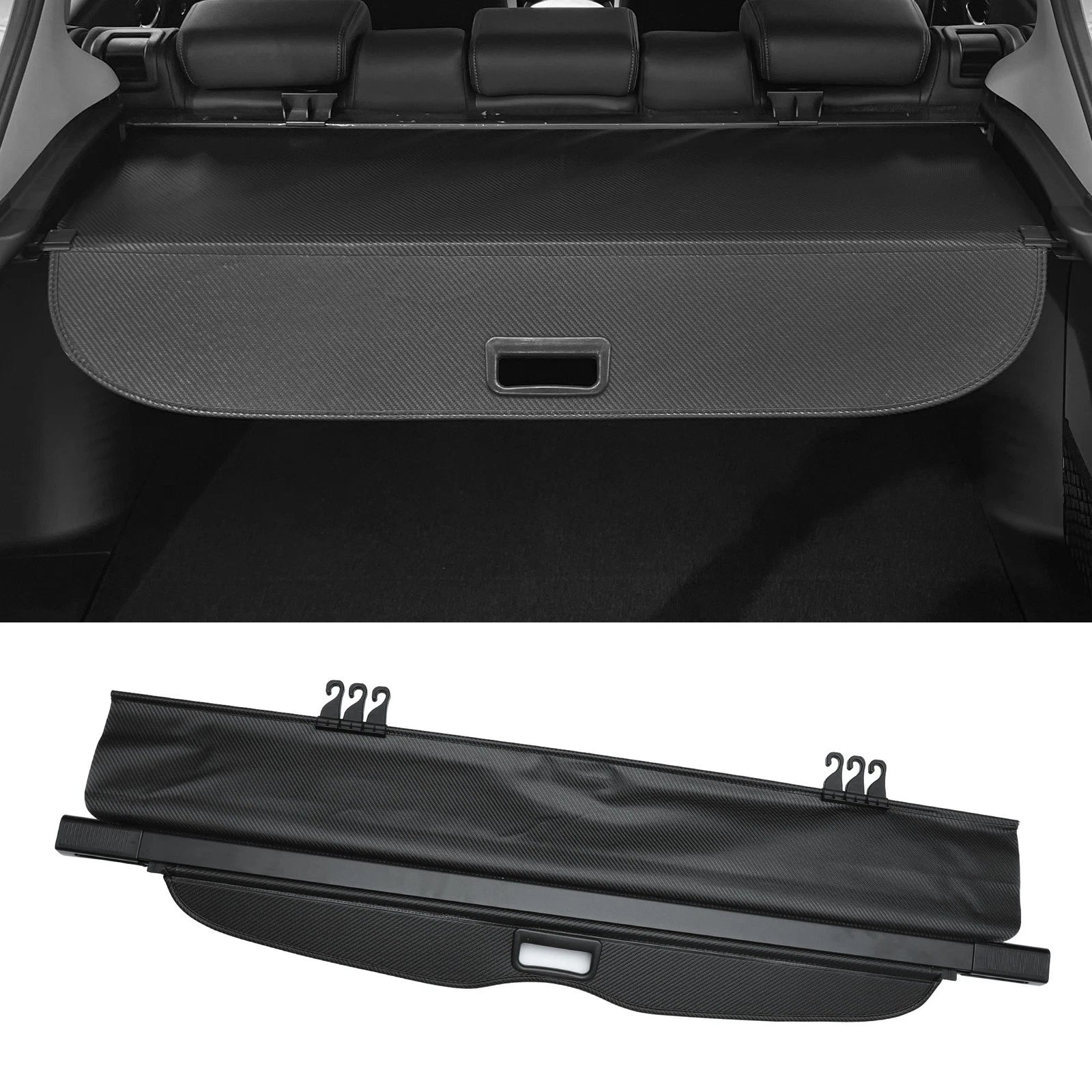 Retractable Cargo Cover for Chevrolet Captiva (2006–2016)