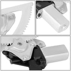Electric Front Right Window Regulator w/ Motor for Toyota Corolla (2003–2008)