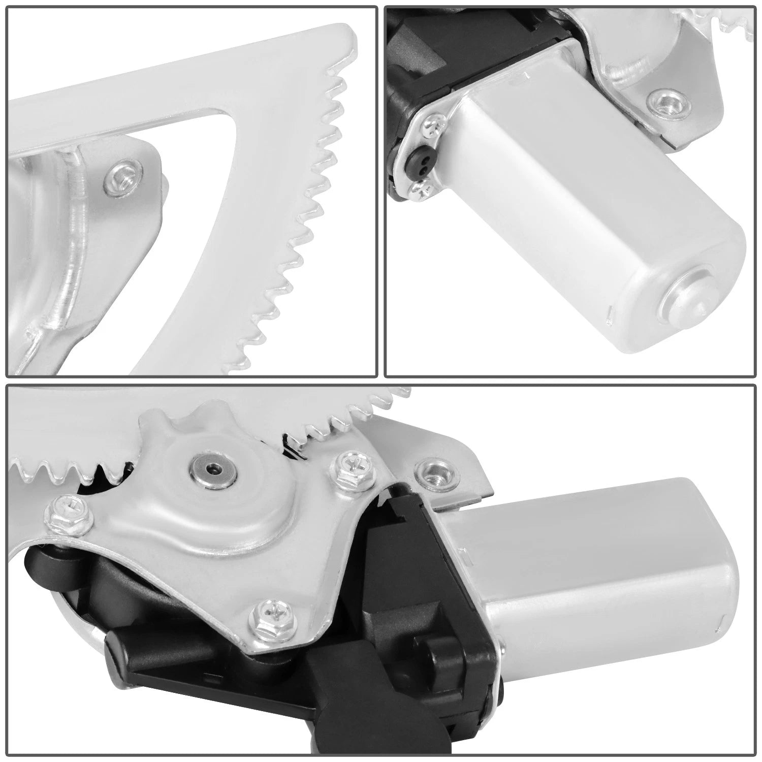 Electric Front Right Window Regulator w/ Motor for Toyota Corolla (2003–2008)