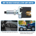 Stop Lamp Switch Brake Light Switch for Toyota Camry (1986–1991) No. 84340-01010