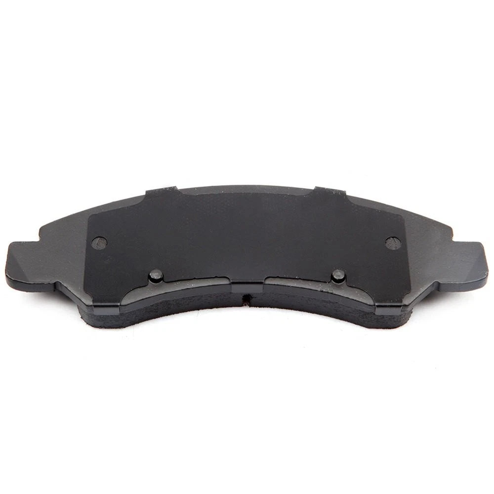 Set of 8 Ceramic Brake Pads for Chevrolet Suburban (2015–2019)
