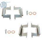 Set of 2 Front Brake Calipers for Nissan Pickup D21 (1986–2004)