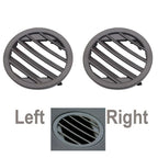 Air Ac Vent Air Vent Dash ABS Brown