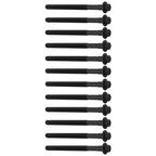 12pcs Cylinder Head Kit for Volvo V70 XC70 T5 2.4L 2.5L (2004–2016) 6842347