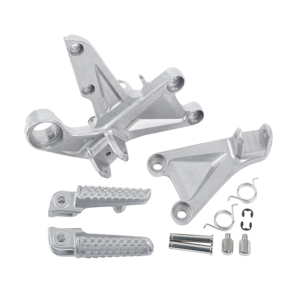 Driver Rider Footpegs Bracket Mount Kit for Honda CBR1000RR (2008–2016)