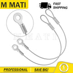 2 Tailgate Cables 7081636 7082076 for Polaris Ranger 400 500 570 800 EV