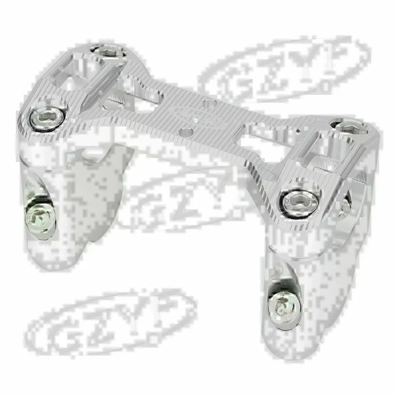 Handle Bar Riser Clamp Mount for BMW R1200GS (2013-2014) Silver