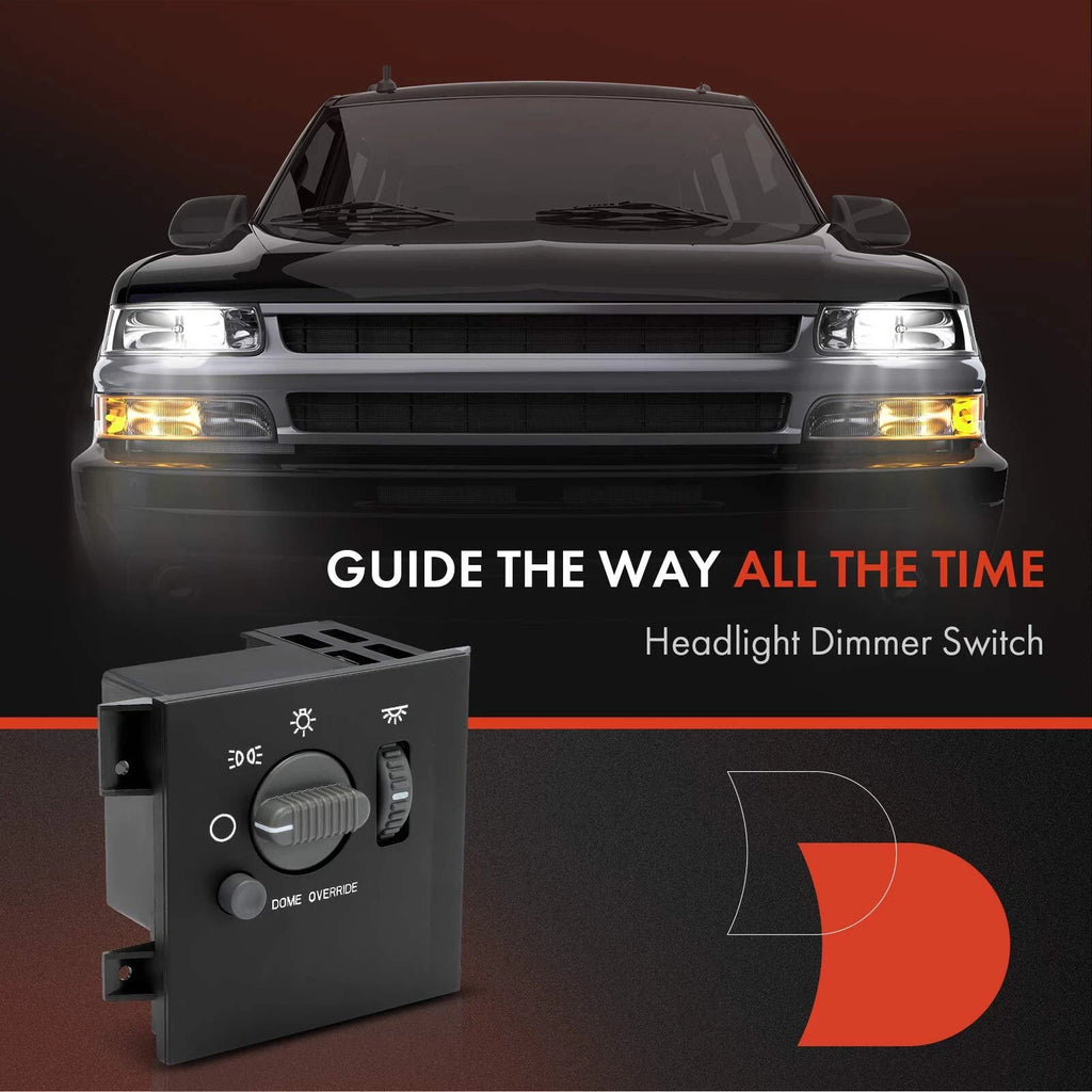 Head Light Switch for Chevy Blazer S10 GMC Jimmy (1991-2005)
