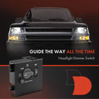 Head Light Switch for Chevy Blazer S10 GMC Jimmy (1991-2005)