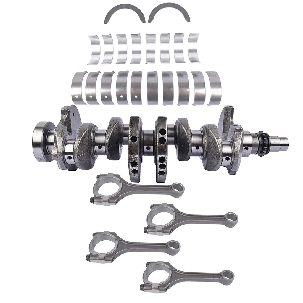 Set of 4 Crankshaft Main & Rod Bearings for Hyundai Accent Veloster (2011–2019)