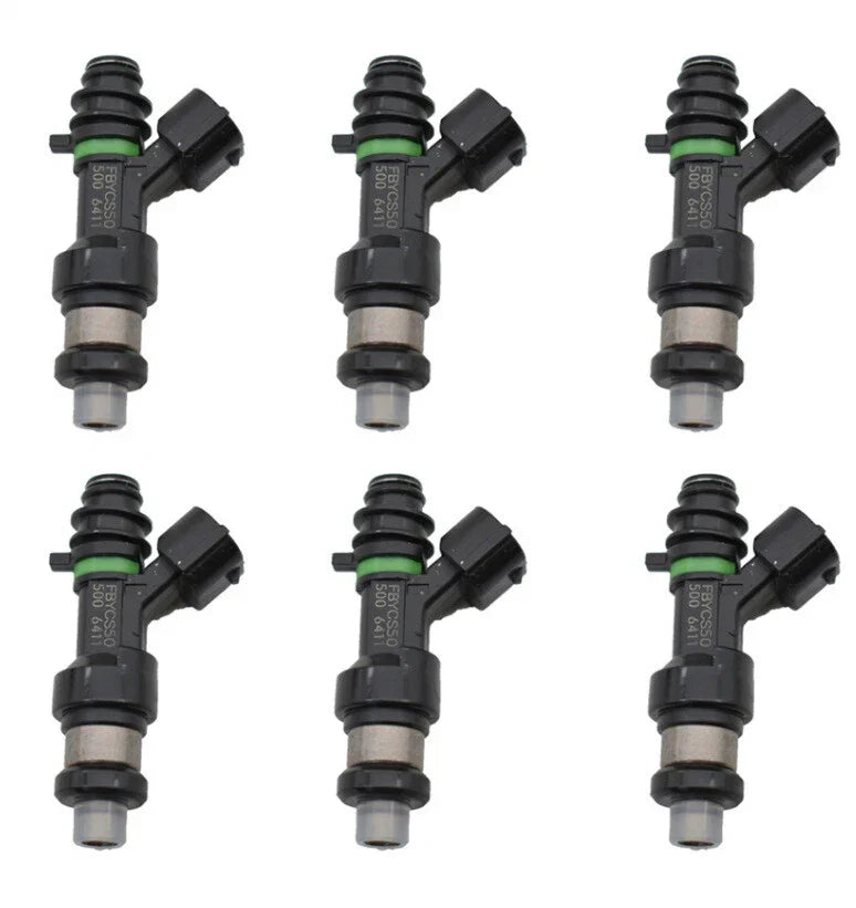 6 x Fuel Injectors for Suzuki Grand Vitara H27A V6 2.7L (2005-2008)