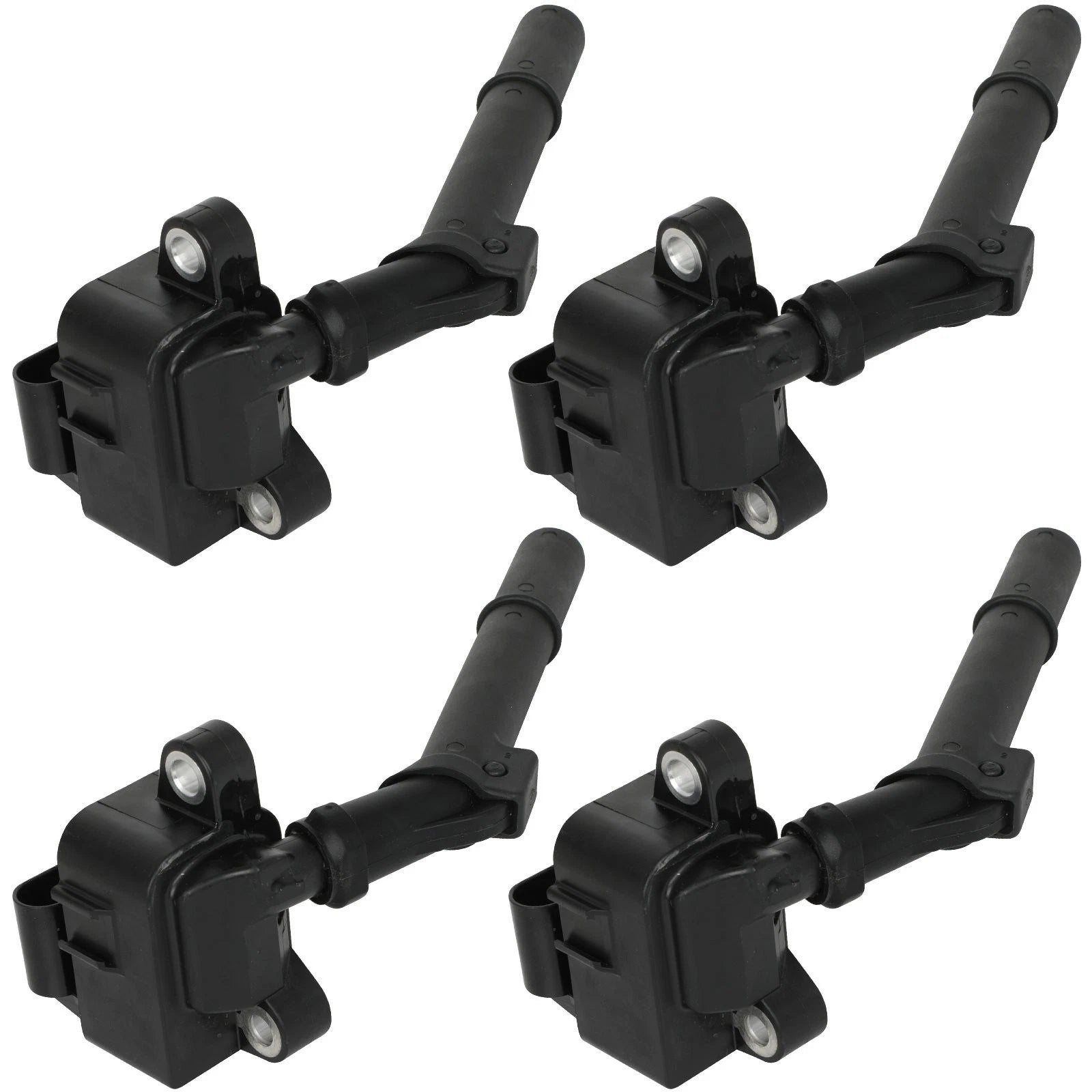 Set of 4 Ignition Coils for Mercedes-Benz GLA200 (2014–2016) L4 1.6L Turbo