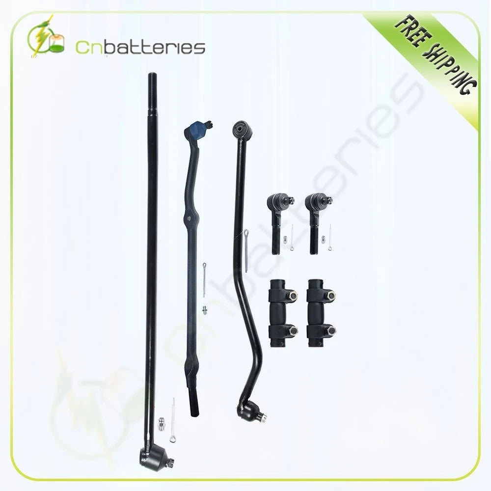 7pc Front Tie Rod Links & Track Bar Steering Kit for Jeep Grand Cherokee