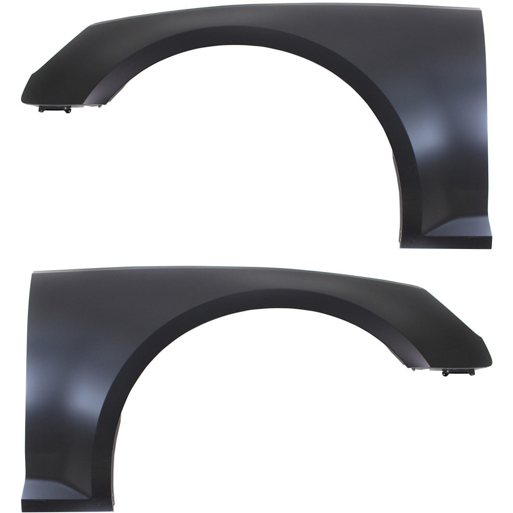 Set of 2 CAPA Fenders for Audi A4 Quattro (2020–2021) Front Left & Right