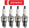 Set of 4 Spark Plugs 3057 for Alfa Romeo, Chevrolet, GMC, Jeep, Renault, VW