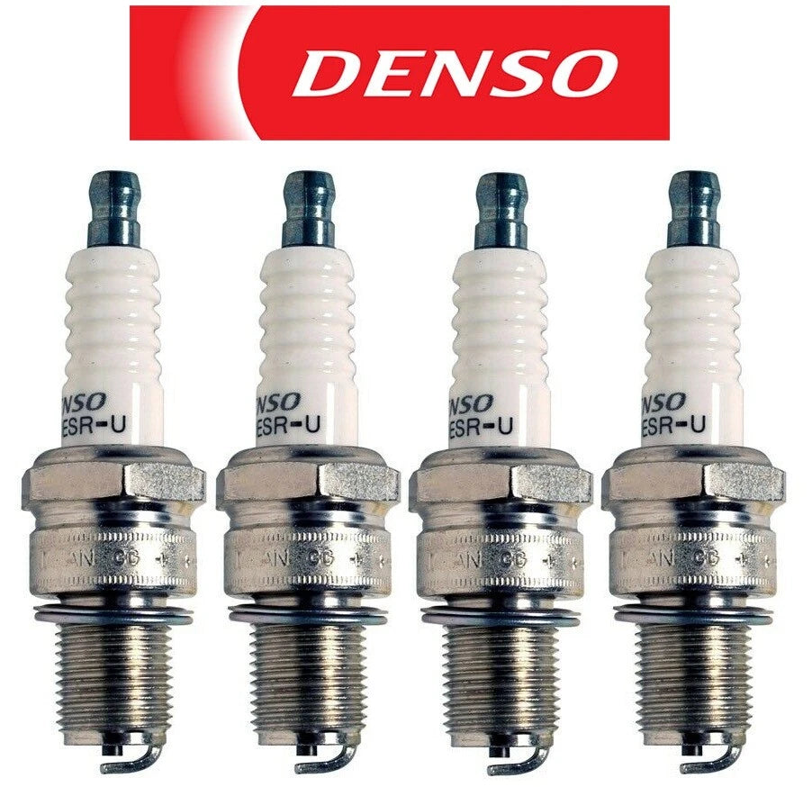 Set of 4 Spark Plugs 3057 for Alfa Romeo, Chevrolet, GMC, Jeep, Renault, VW