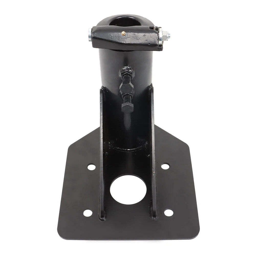 Adjustable 5th Wheel Adapter Hitch for Gooseneck (12" - 17")