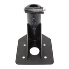 Adjustable 5th Wheel Adapter Hitch for Gooseneck (12" - 17")