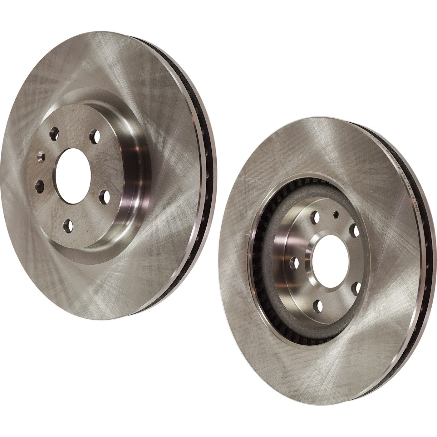 Front Disc Brake Rotors for Cadillac XTS (2013–2019)