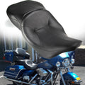 Two-Up Driver Rider Passenger Seat for Harley Electra Glide Ultra Classic (1997–2007)