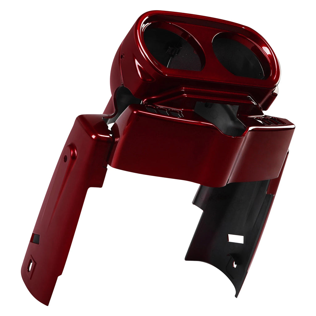 Instrument Housing for Harley Touring Road Glide (2015–Present) Velocity Red Sunglo