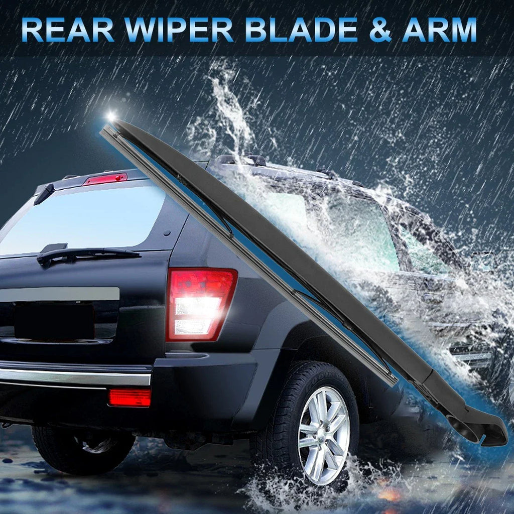 Rear Wiper Blade Arm Set 375mm for Porsche Cayenne GTS (2002-2010)