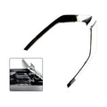 Set of 2 Front Bumper Fog Light Grille Covers for Volvo S60 (2020–2026)