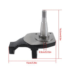 2X 2-1/2" Drop Spindles for Volkswagen (1966–1977)