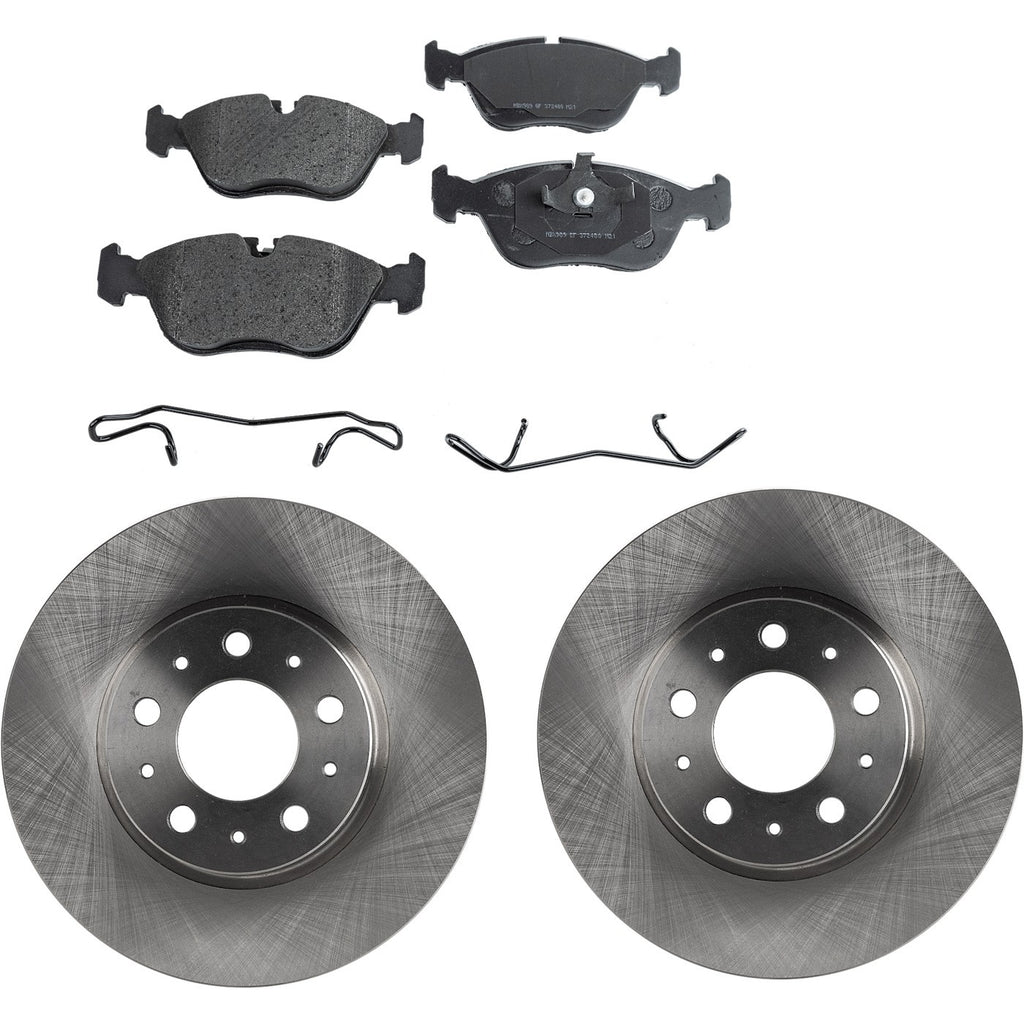 Brake Disc and Pad Kit for Volvo 850 (1994)