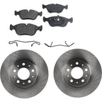 Brake Disc and Pad Kit for Volvo 850 (1994)
