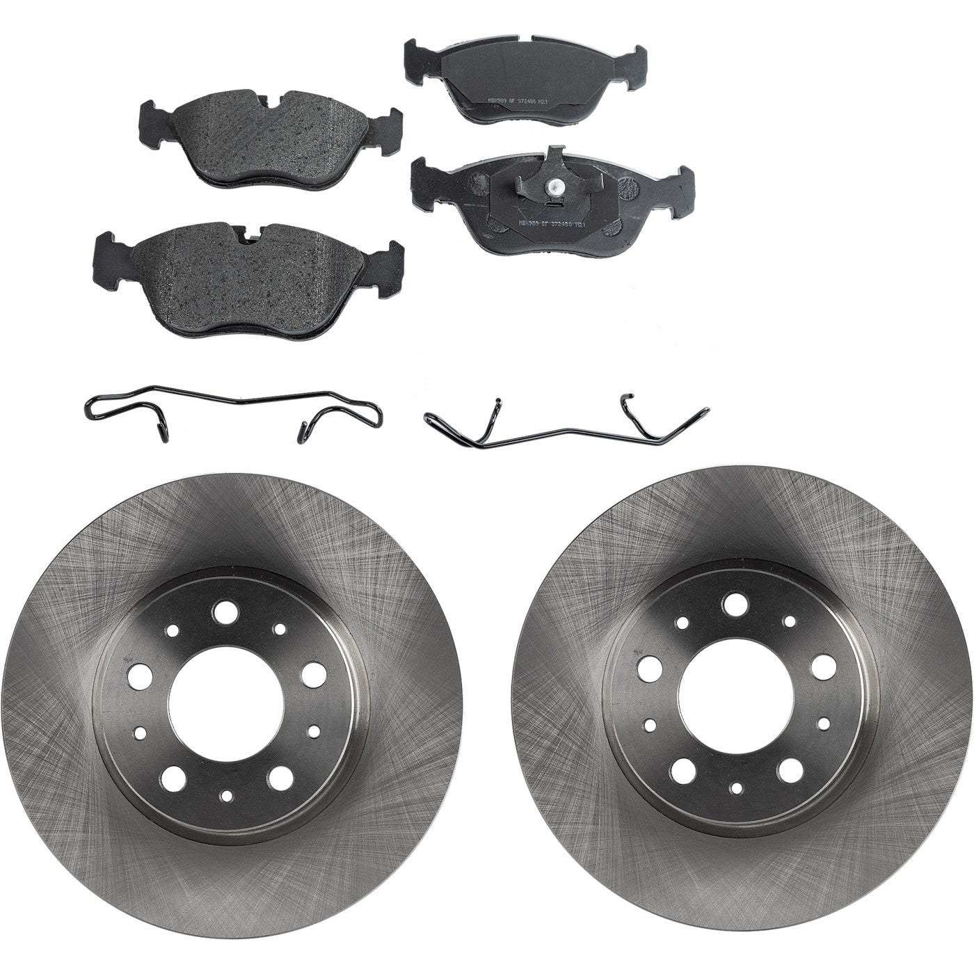 Brake Disc and Pad Kit for Volvo 850 (1994)