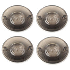 Smoke Turn Signal Lens Cover for Harley Electra Glide, Road King